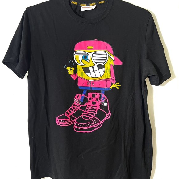 Nickleodeon Women's Large  SpongebobTee - Picture 1 of 6